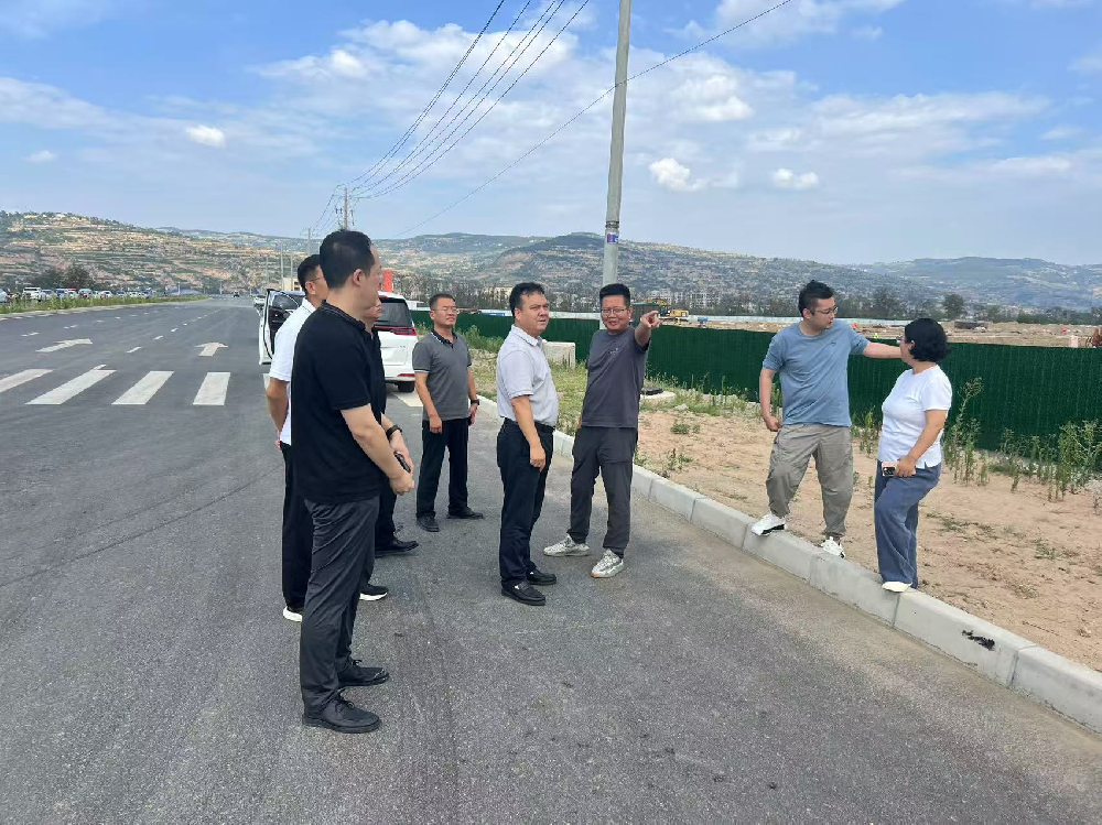 天水經(jīng)濟發(fā)展有限責任公司赴天水興陽建設發(fā)展有限責任公司開展專題學習交流